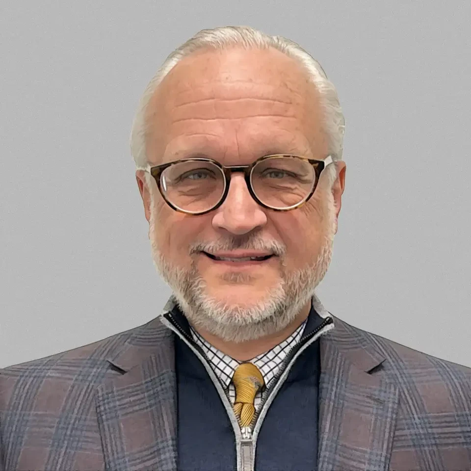 Senior Pastor Mark Maund