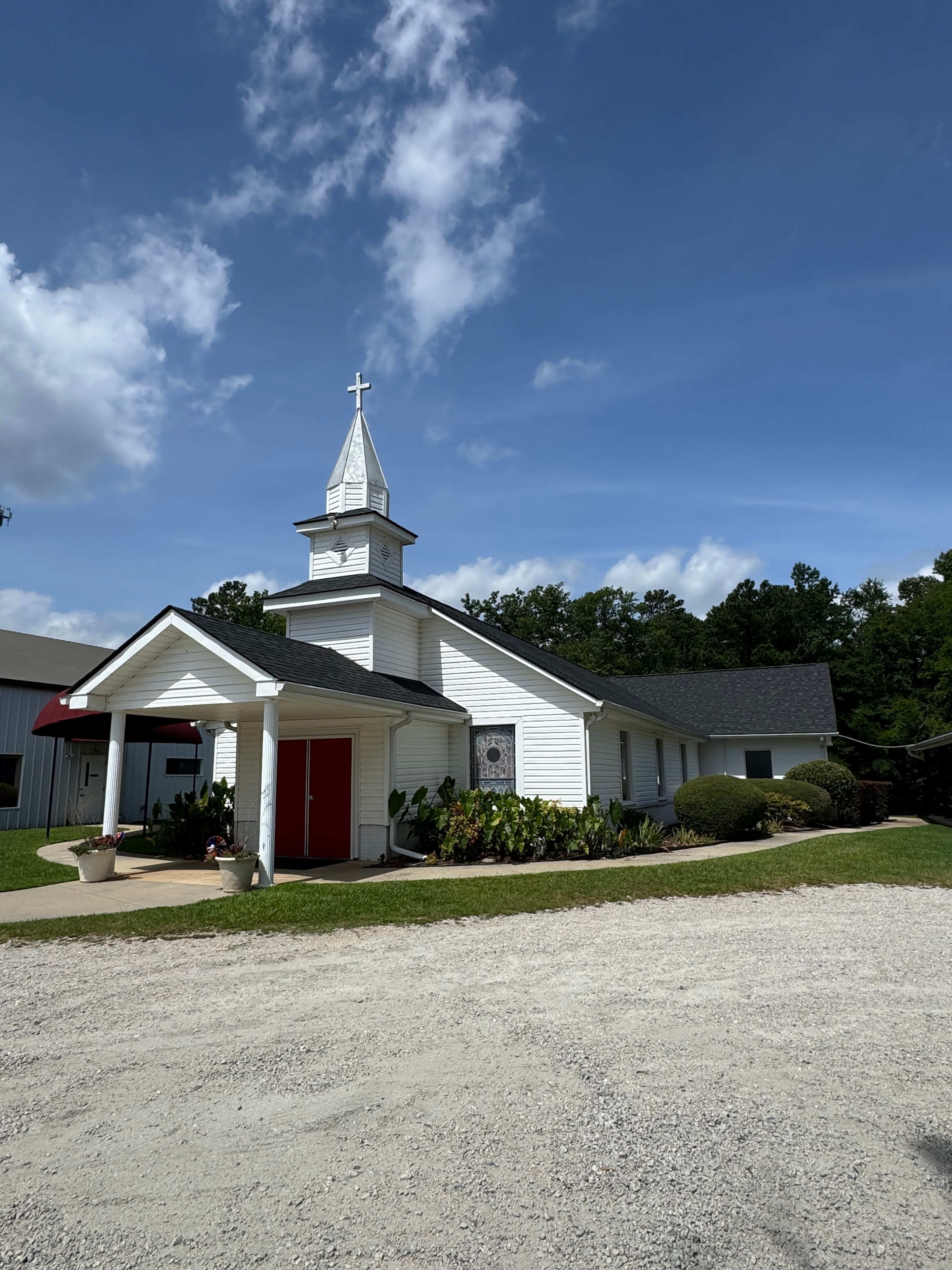Riverview Church building in Evans, GA