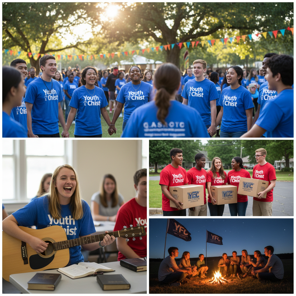 Youth for Christ at Riverview Church